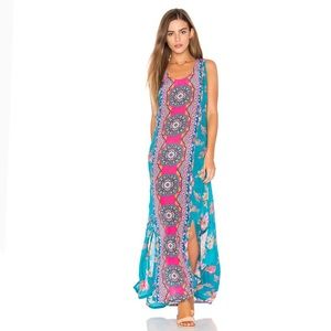 Tolani Hibiscus Kendall Maxi Dress.